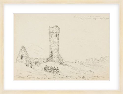 Round Tower in Peel Castle, Isle of Man by S. Staples