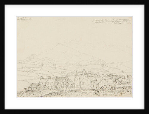 Maughold From the Churchyard, Isle of Man by S. Staples