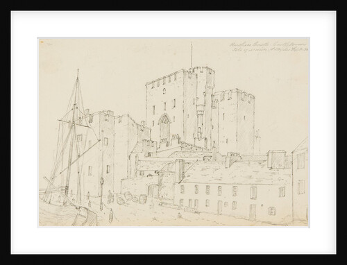 Rushen Castle, Castletown by S. Staples