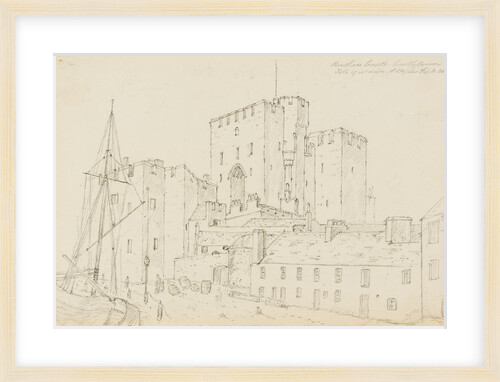 Rushen Castle, Castletown by S. Staples