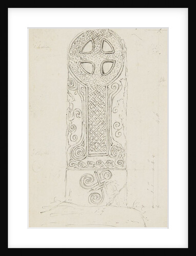 Cross in Onchan Churchyard, Isle of Man by S. Staples