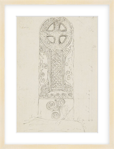 Cross in Onchan Churchyard, Isle of Man by S. Staples