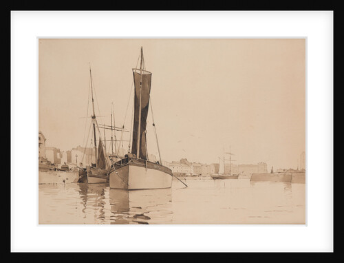 Douglas Harbour by John Miller Nicholson