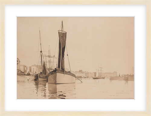 Douglas Harbour by John Miller Nicholson