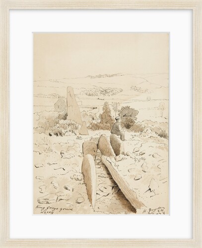 King Orrys Grave, Laxey by Henry Dryden