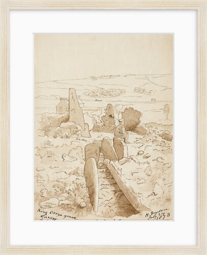 King Orrys Grave, Laxey by Henry Dryden