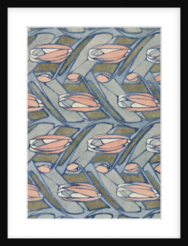 Buds and leaves design by Archibald Knox