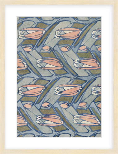 Buds and leaves design by Archibald Knox