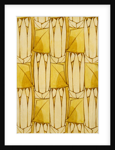 Buds and leaves design by Archibald Knox