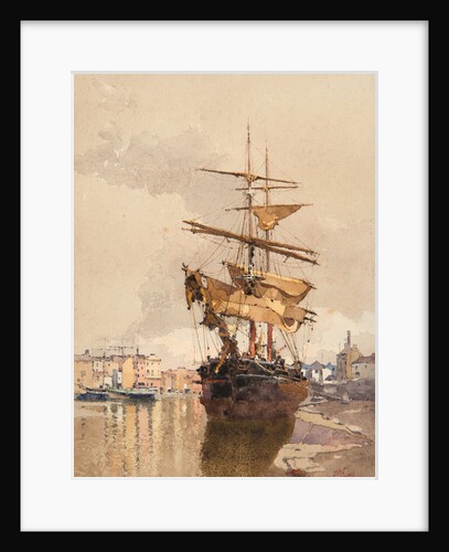 Douglas Harbour by John Miller Nicholson