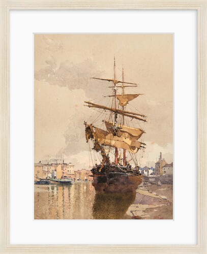 Douglas Harbour by John Miller Nicholson