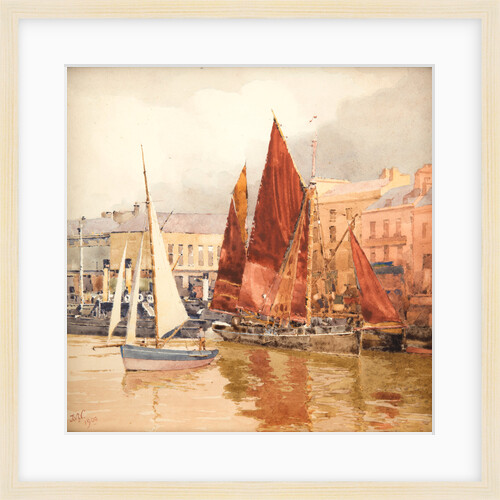 Douglas Harbour by John Miller Nicholson