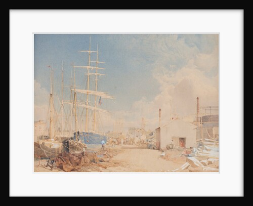 On the Tongue, Douglas by John Miller Nicholson