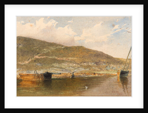 Peel Hill by John Miller Nicholson