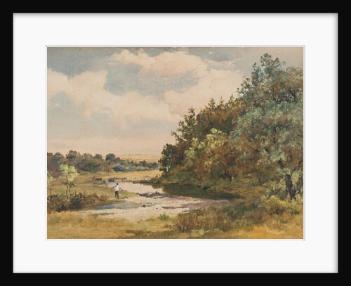 In East Baldwin, Onchan by John Miller Nicholson