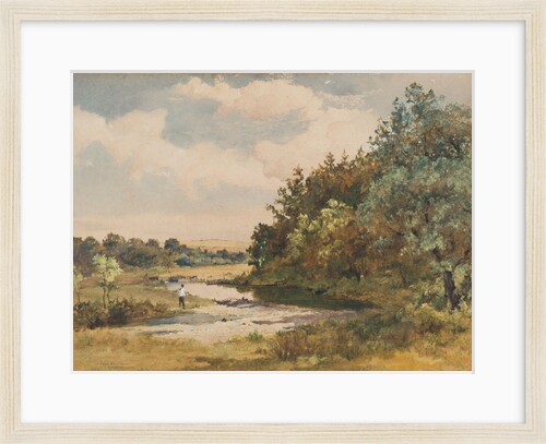 In East Baldwin, Onchan by John Miller Nicholson