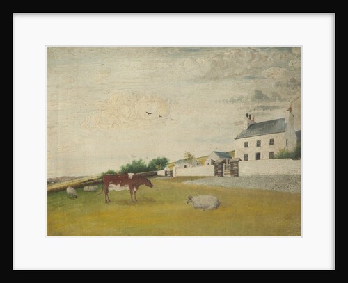 Ballacomish Farm, Arbory by Alick Barnes