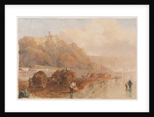 Wrack Gathering near Falcon Cliff by John Miller Nicholson