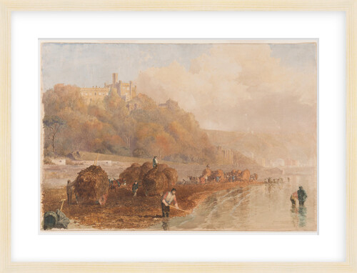 Wrack Gathering near Falcon Cliff by John Miller Nicholson
