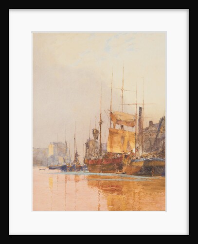 Douglas Harbour by John Miller Nicholson