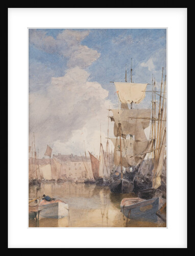 Douglas Harbour by John Miller Nicholson
