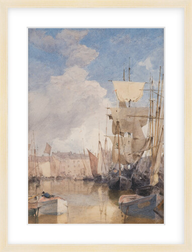 Douglas Harbour by John Miller Nicholson