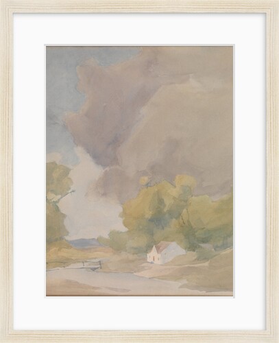 Watercolour by Archibald Knox by Archibald Knox