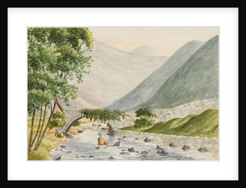Bridge in Glen Mooar by Unknown