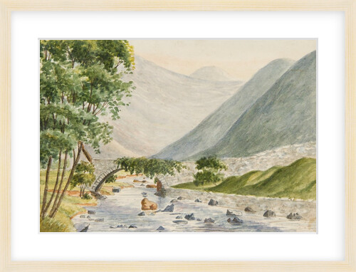 Bridge in Glen Mooar by Unknown