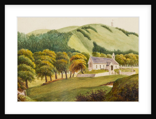 Ballure Chapel by Unknown