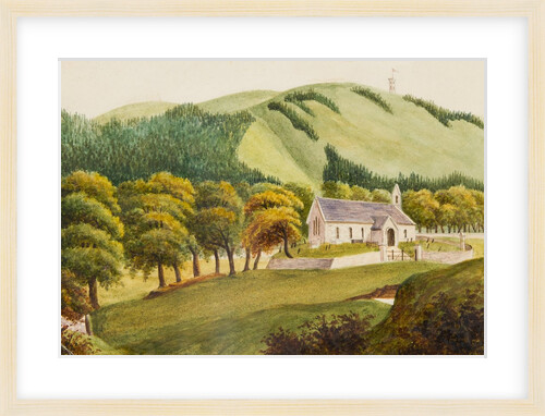 Ballure Chapel by Unknown