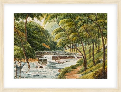 View in Ballaglass by Unknown