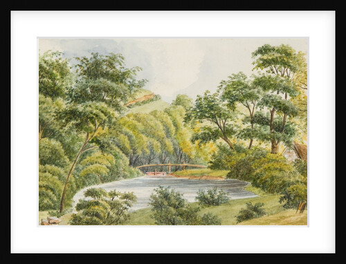 Mill down in Glen Auldyn by Unknown
