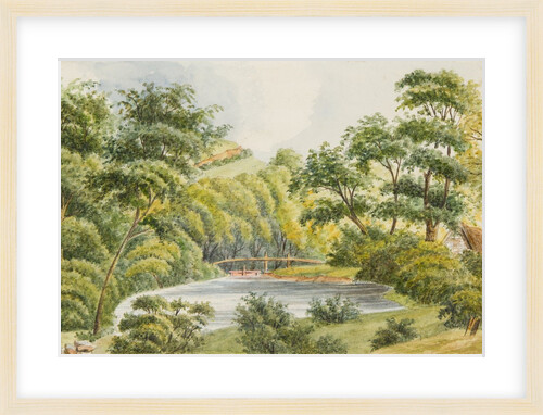 Mill down in Glen Auldyn by Unknown