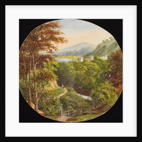Unidentified landscape by Unknown