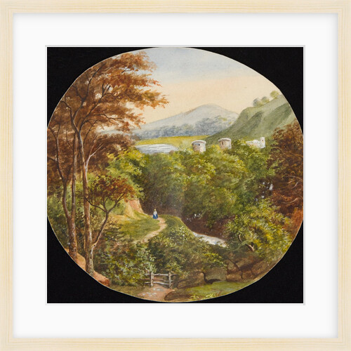 Unidentified landscape by Unknown