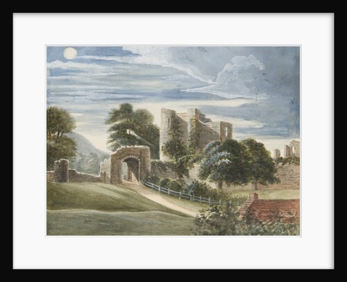 Rushen Abbey by Unknown