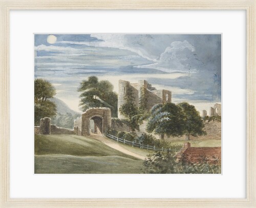 Rushen Abbey by Unknown