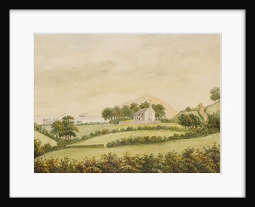 Manx landscape by Unknown