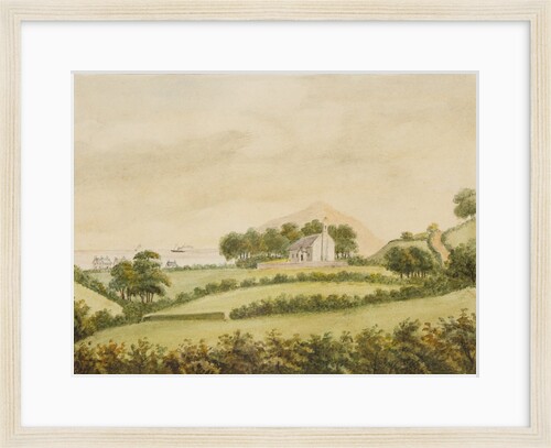 Manx landscape by Unknown