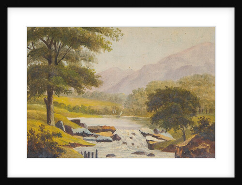 Manx landscape by Unknown