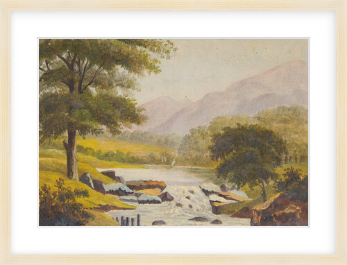 Manx landscape by Unknown