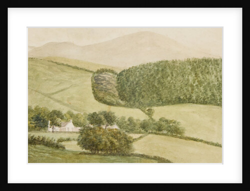 Claughbane from the Lezayre Road by Unknown