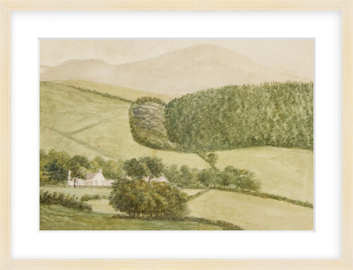 Claughbane from the Lezayre Road by Unknown
