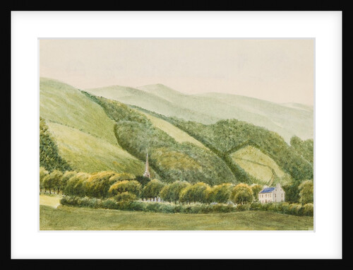 Ballakillingan and Lezayre Church by Unknown