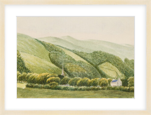 Ballakillingan and Lezayre Church by Unknown