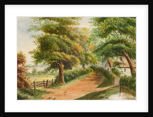 Manx landscape by Unknown