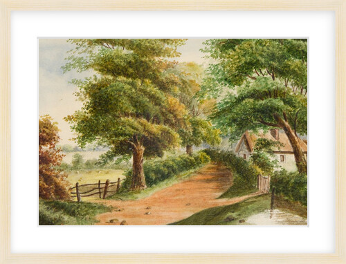 Manx landscape by Unknown