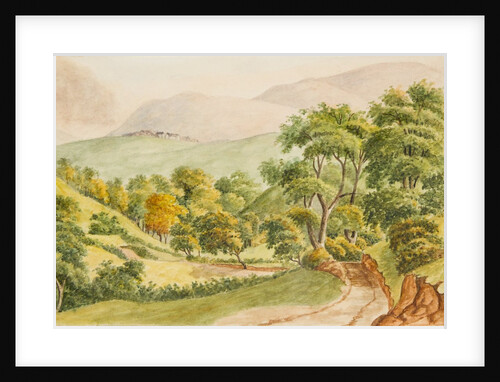 The road above Ballure Glen by Unknown