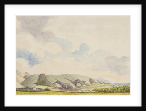Range of Hills in the North by Unknown